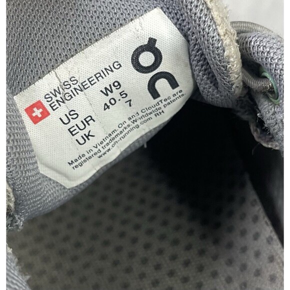 On Running Gray Athletic Shoes - Picture 7 of 10